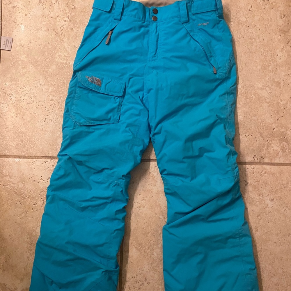 Girls north face snowboard pants - Picture 1 of 2